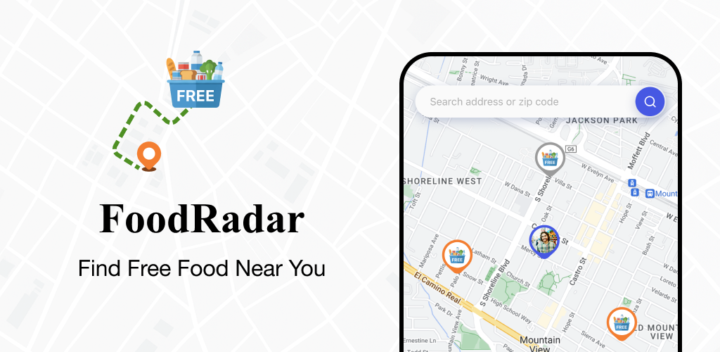 FoodRadar App Screenshots